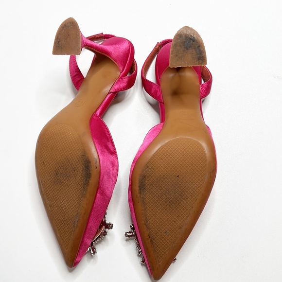 Hayixia Pointed High Heels - Picture 2 of 16